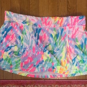 Lilly Pulitzer Skort XL